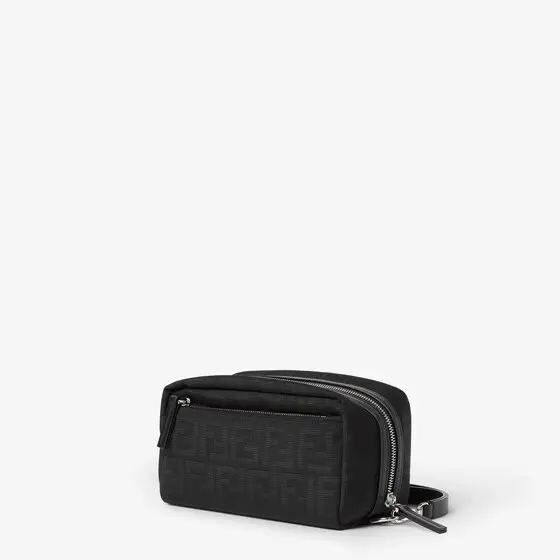 Fendi Double Zip Toiletry Case Small | Thumbnail 2 Fendi Double Zip Toiletry Case Small | Thumbnail 2
