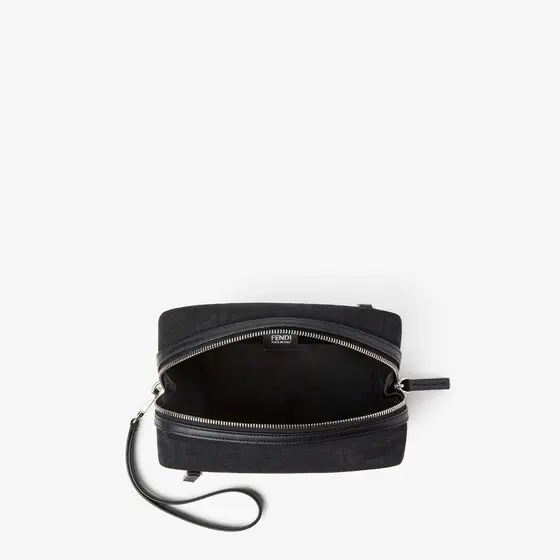 Fendi Double Zip Toiletry Case Small | Thumbnail 3 Fendi Double Zip Toiletry Case Small | Thumbnail 3