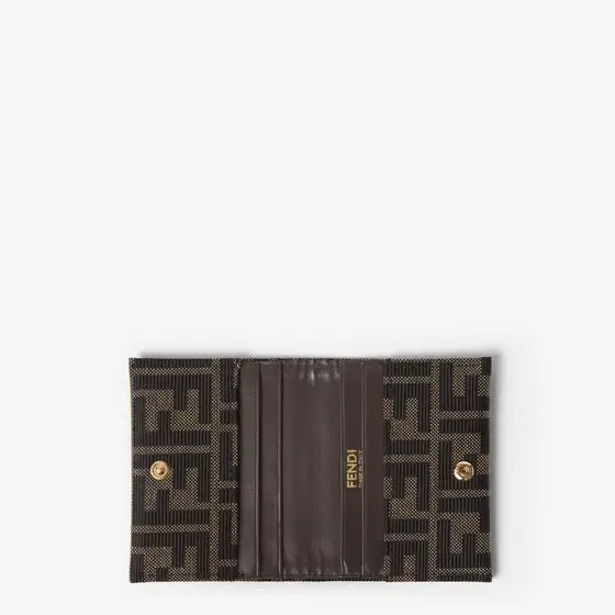 Fendi FF Zucca Jacquard Card Case | Thumbnail 2