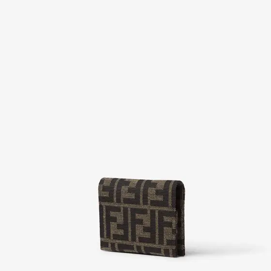 Fendi FF Zucca Jacquard Card Case | Thumbnail 3