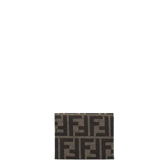 Fendi Ff Jacquard Card Case | Image 1 Fendi Ff Jacquard Card Case | Image 1