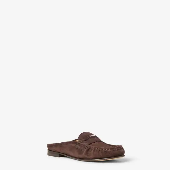 Fendi Moccasin-style sabots with rounded toe and soft gathers | Thumbnail 2 Fendi Moccasin-style sabots with rounded toe and soft gathers | Thumbnail 2