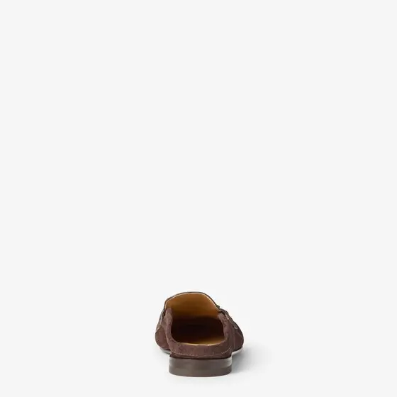 Fendi Moccasin-style sabots with rounded toe and soft gathers | Thumbnail 3 Fendi Moccasin-style sabots with rounded toe and soft gathers | Thumbnail 3
