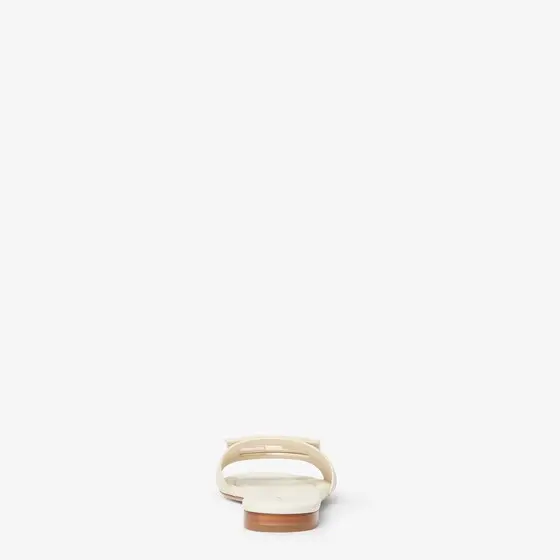 Fendi Tube Leather Slides | Thumbnail 3 Fendi Tube Leather Slides | Thumbnail 3