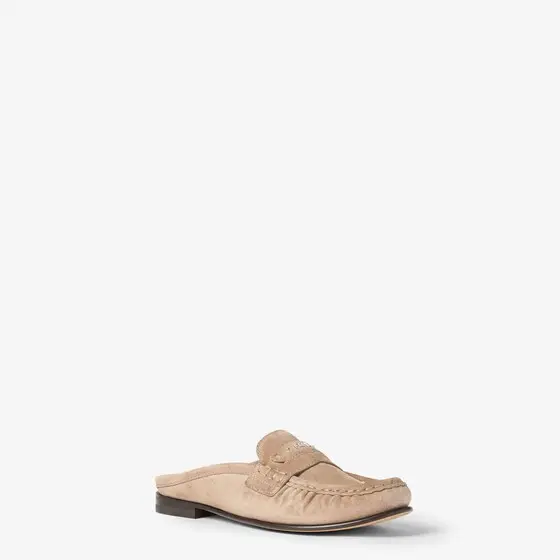 Fendi Moccasin-style sabots with rounded toe and soft gathers | Thumbnail 2 Fendi Moccasin-style sabots with rounded toe and soft gathers | Thumbnail 2