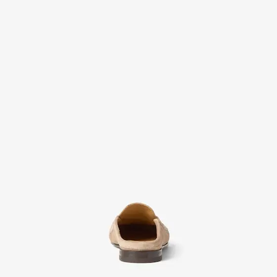 Fendi Moccasin-style sabots with rounded toe and soft gathers | Thumbnail 3 Fendi Moccasin-style sabots with rounded toe and soft gathers | Thumbnail 3