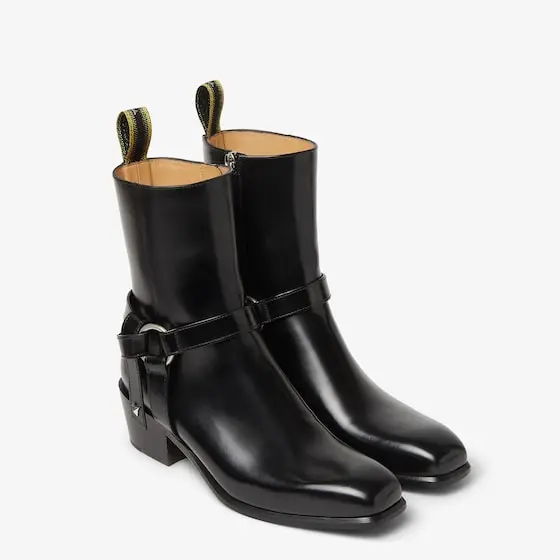 Fendi Two metal rings give the Double O ankle boot its | Thumbnail 4 Fendi Two metal rings give the Double O ankle boot its | Thumbnail 4