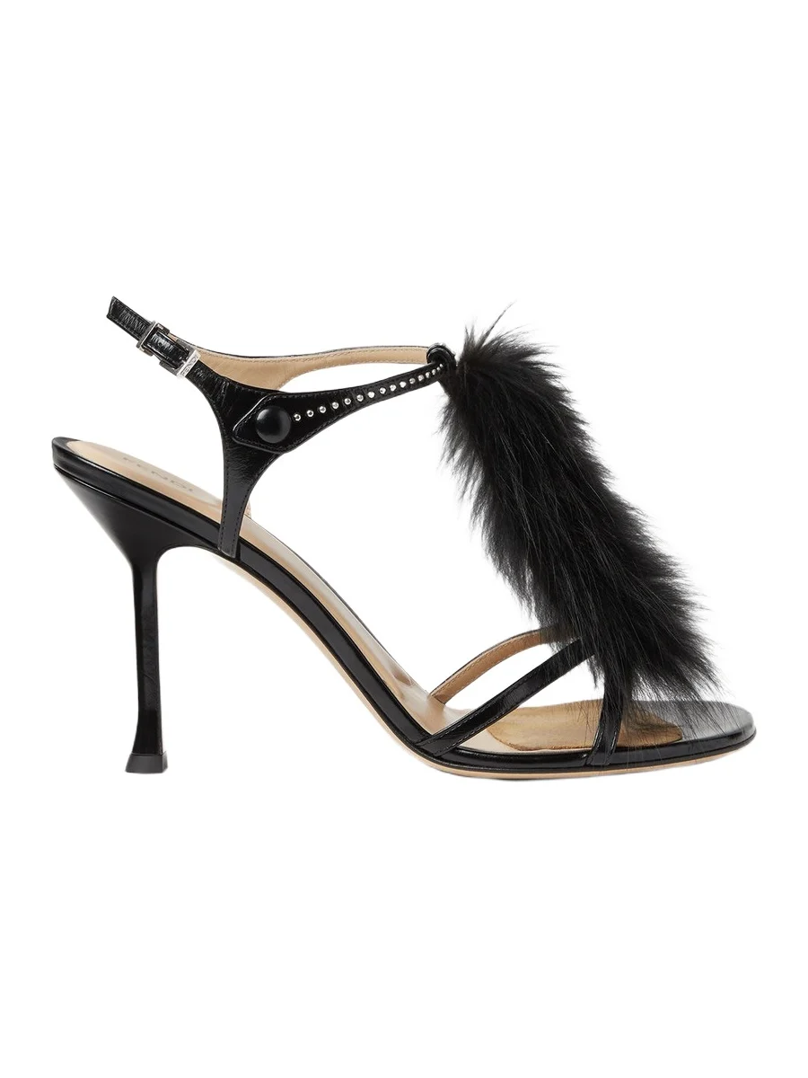 Noir Leather Sandals Noir Leather Sandals