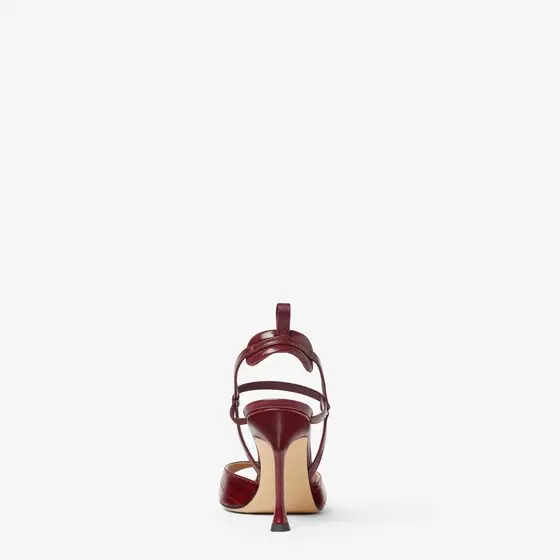Fendi Streamlined, feminine Very Colibrì sandals with narrow | Thumbnail 3 Fendi Streamlined, feminine Very Colibrì sandals with narrow | Thumbnail 3