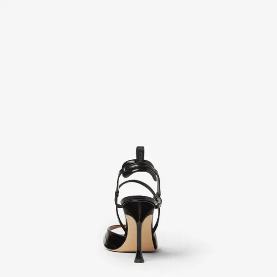 Fendi Streamlined, feminine Very Colibrì sandals with narrow | Thumbnail 3 Fendi Streamlined, feminine Very Colibrì sandals with narrow | Thumbnail 3