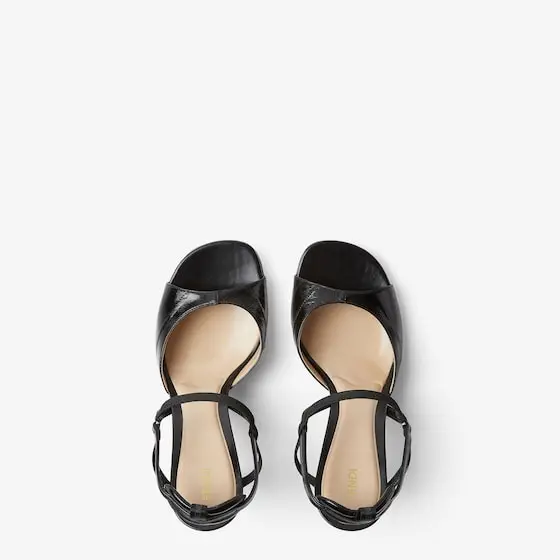Fendi Streamlined, feminine Very Colibrì sandals with narrow | Thumbnail 4 Fendi Streamlined, feminine Very Colibrì sandals with narrow | Thumbnail 4