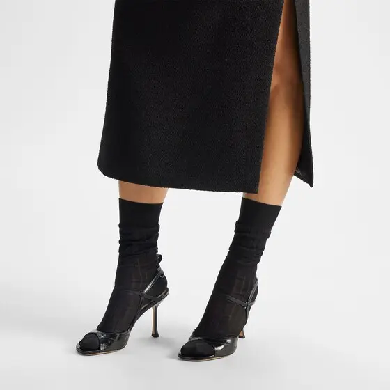 Fendi Streamlined, feminine Very Colibrì sandals with narrow | Thumbnail 5 Fendi Streamlined, feminine Very Colibrì sandals with narrow | Thumbnail 5