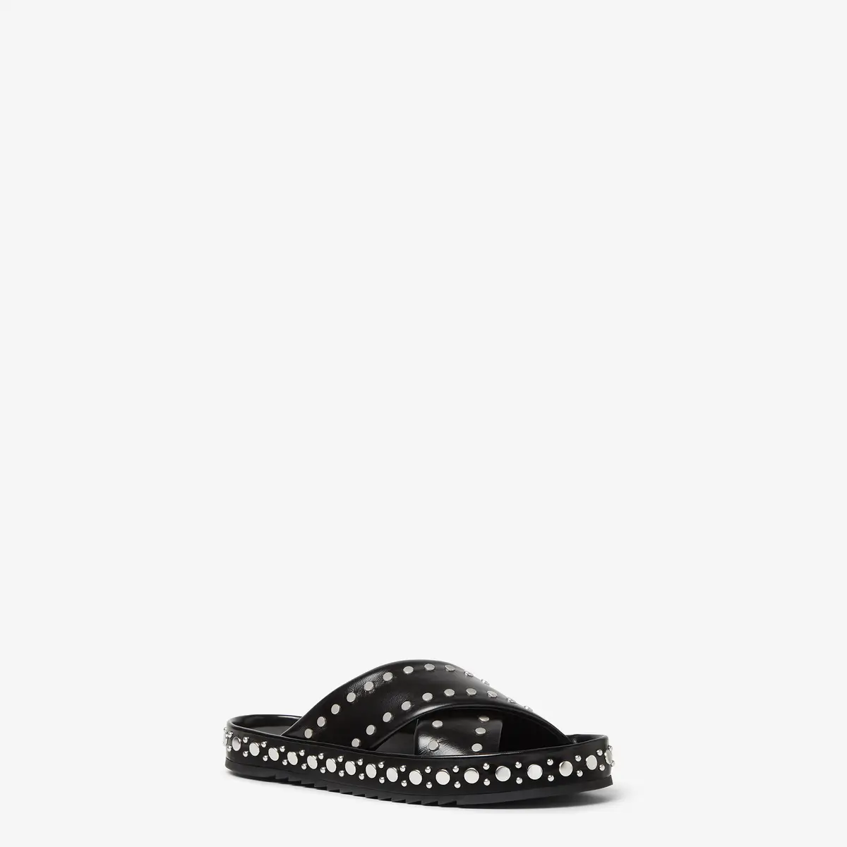 Fendi Two wide bands cross in a symmetrical embrace to create | Thumbnail 2
