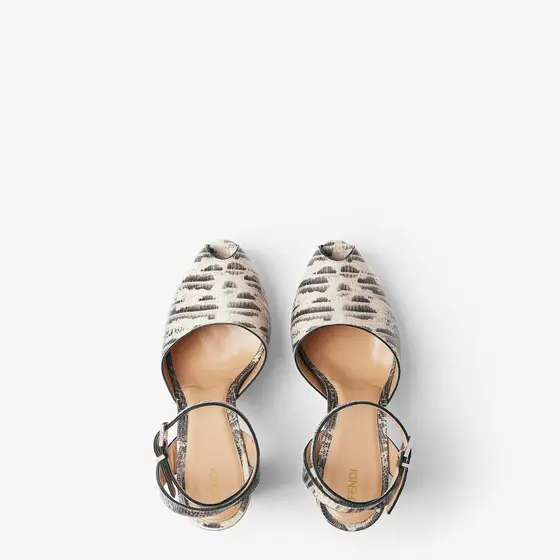 Fendi Embodying evening allure, the After 9 sandals feature | Thumbnail 4
