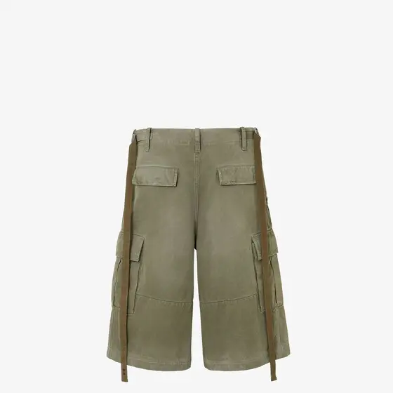 Fendi Cotton Shorts | Thumbnail 2