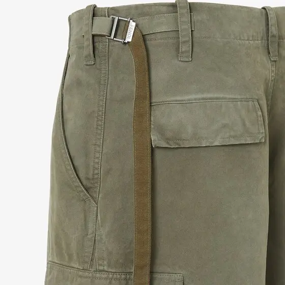 Fendi Cotton Shorts | Thumbnail 3