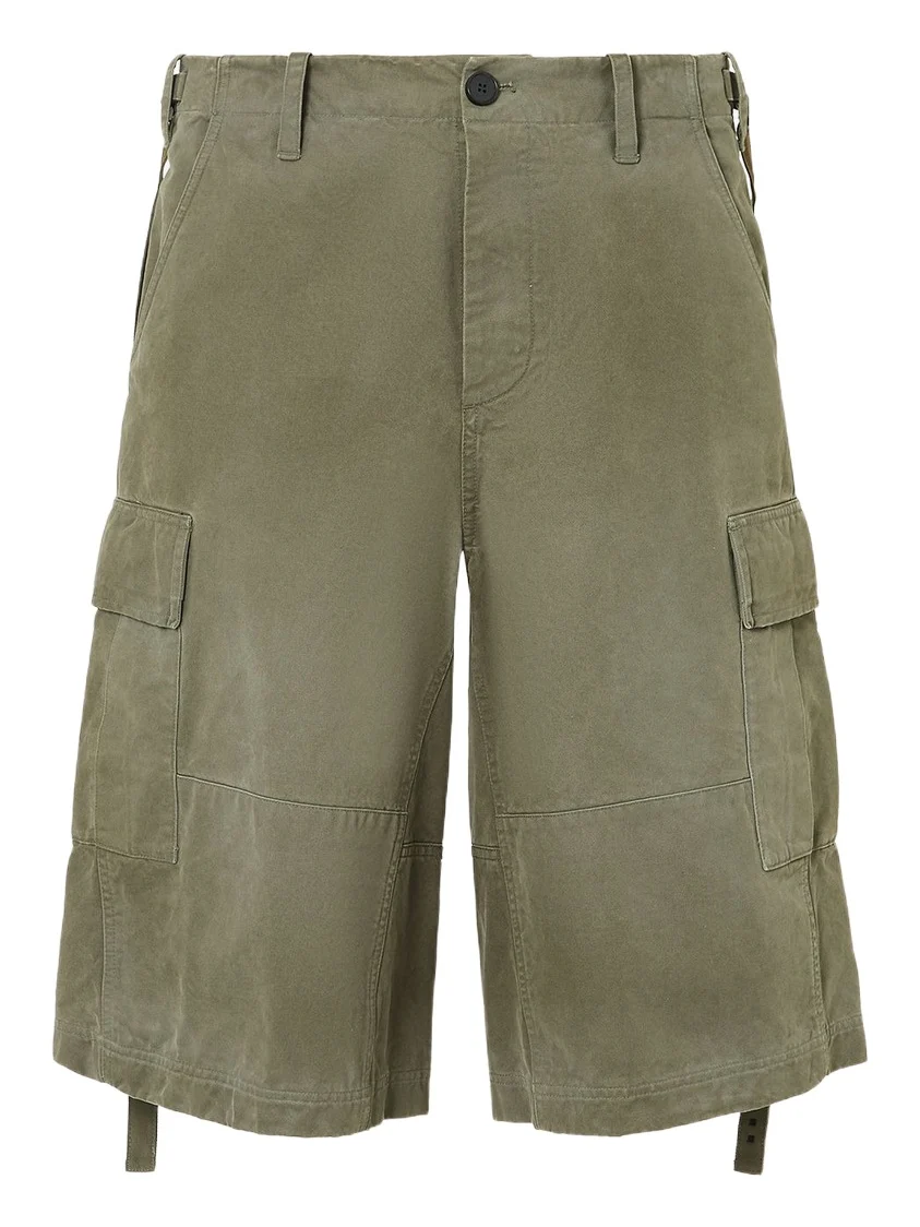 Fendi Cotton Shorts