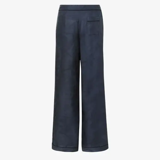 Fendi Straight-cut pyjama-style trousers with patch pockets | Thumbnail 2 Fendi Straight-cut pyjama-style trousers with patch pockets | Thumbnail 2