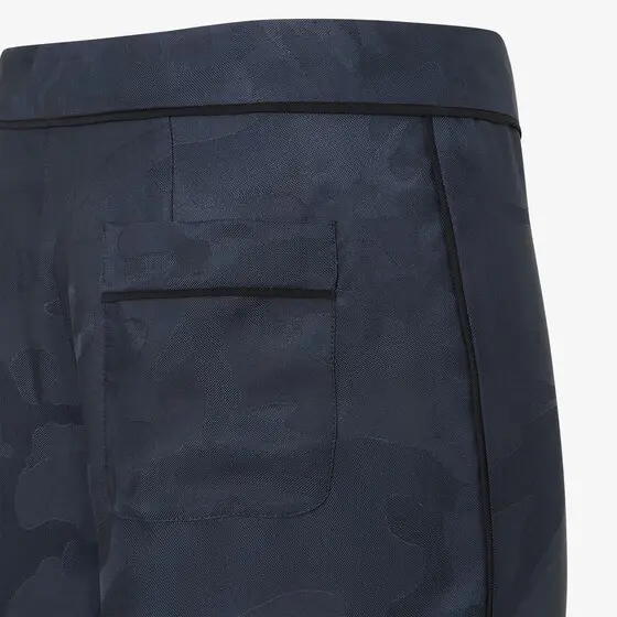 Fendi Straight-cut pyjama-style trousers with patch pockets | Thumbnail 3 Fendi Straight-cut pyjama-style trousers with patch pockets | Thumbnail 3