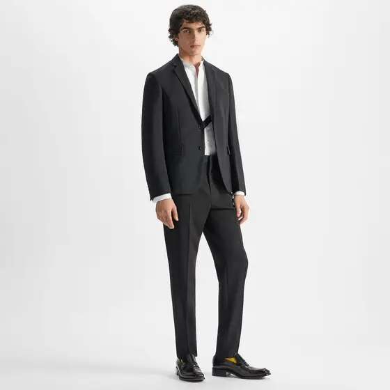 Fendi Straight-cut tailored-style trousers, a timeless classic | Thumbnail 4 Fendi Straight-cut tailored-style trousers, a timeless classic | Thumbnail 4