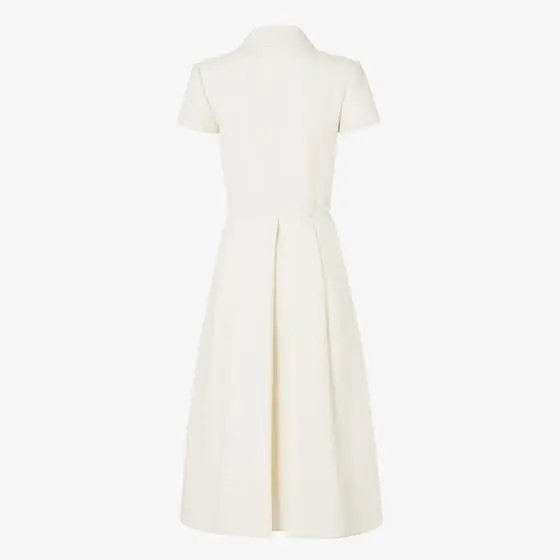 Fendi Long A-line dress with adaptable and well-balanced volumes | Thumbnail 2 Fendi Long A-line dress with adaptable and well-balanced volumes | Thumbnail 2