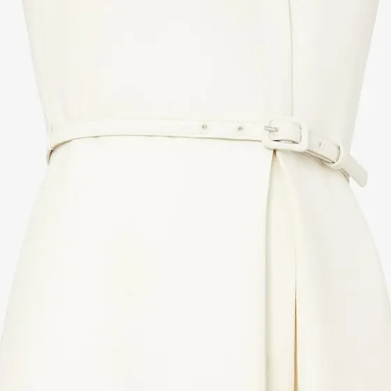 Fendi Long A-line dress with adaptable and well-balanced volumes | Thumbnail 3 Fendi Long A-line dress with adaptable and well-balanced volumes | Thumbnail 3