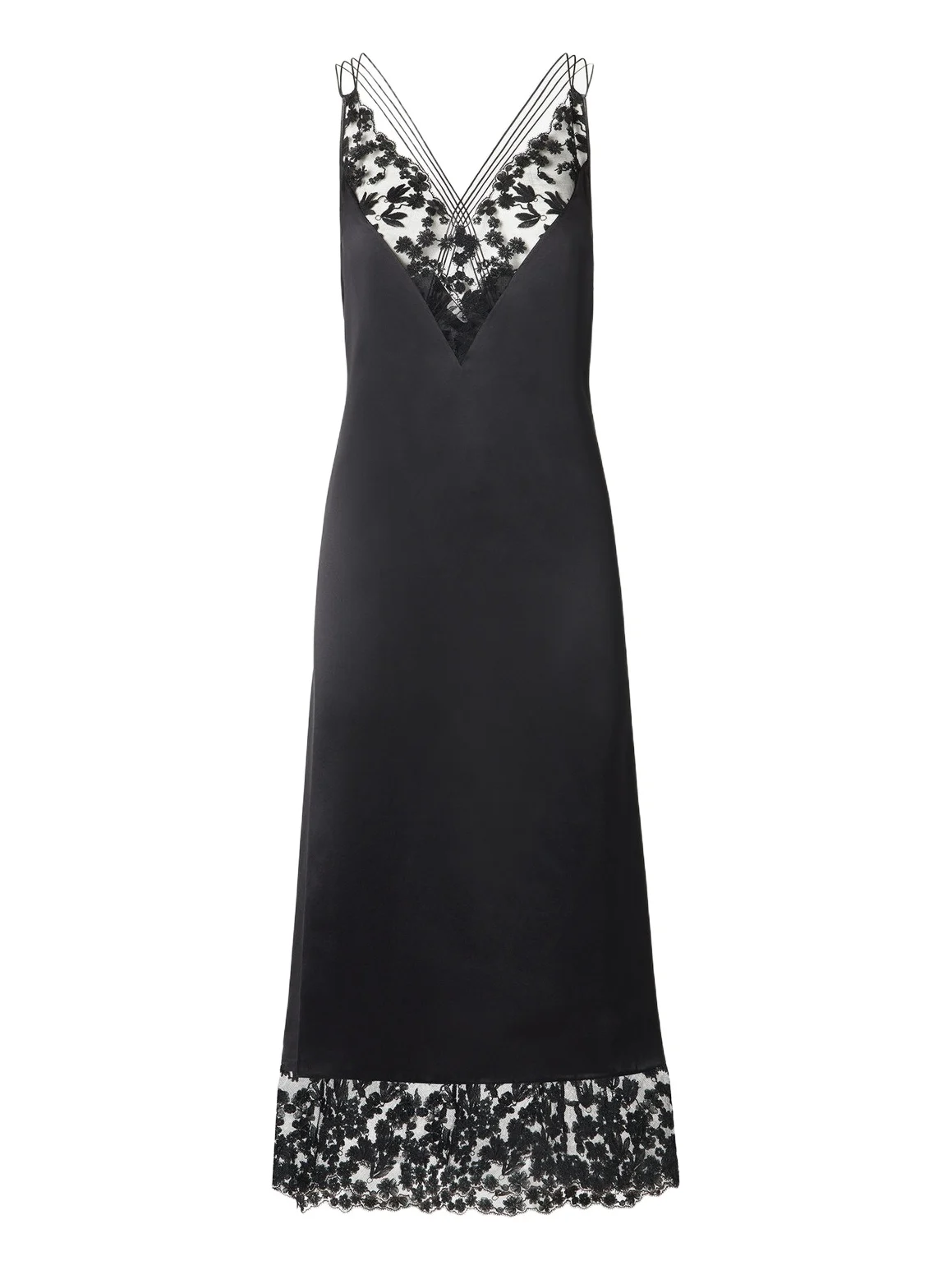 Silk and Lace Dress Silk and Lace Dress