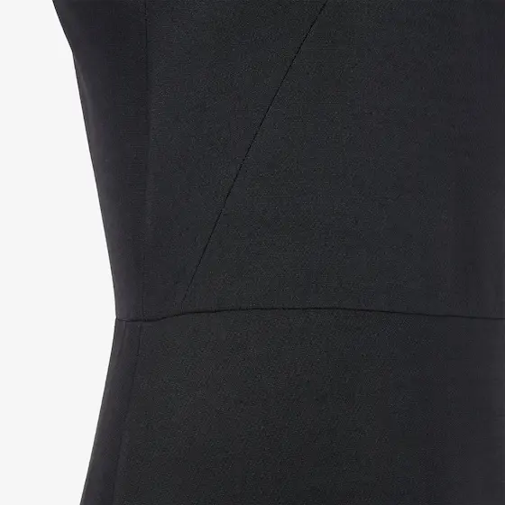 Fendi Silk and Wool Dress | Thumbnail 3 Fendi Silk and Wool Dress | Thumbnail 3