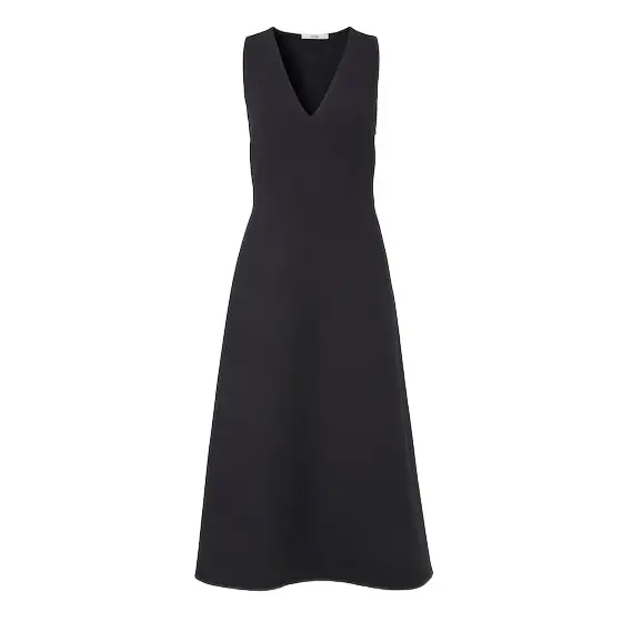 Fendi Midi dress with a flowing A-line silhouette that follows | Image 1 Fendi Midi dress with a flowing A-line silhouette that follows | Image 1