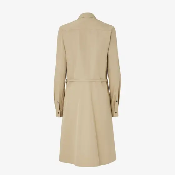 Fendi reinterprets the classic trench coat fabric with | Thumbnail 2 Fendi reinterprets the classic trench coat fabric with | Thumbnail 2