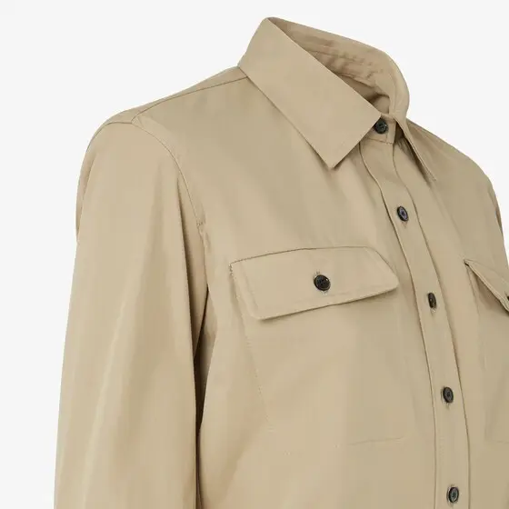 Fendi reinterprets the classic trench coat fabric with | Thumbnail 3 Fendi reinterprets the classic trench coat fabric with | Thumbnail 3