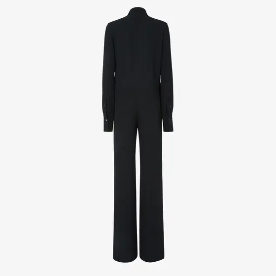 Fendi Silk Cady Jumpsuit | Thumbnail 2 Fendi Silk Cady Jumpsuit | Thumbnail 2