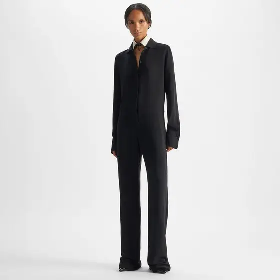 Fendi Silk Cady Jumpsuit | Thumbnail 4 Fendi Silk Cady Jumpsuit | Thumbnail 4