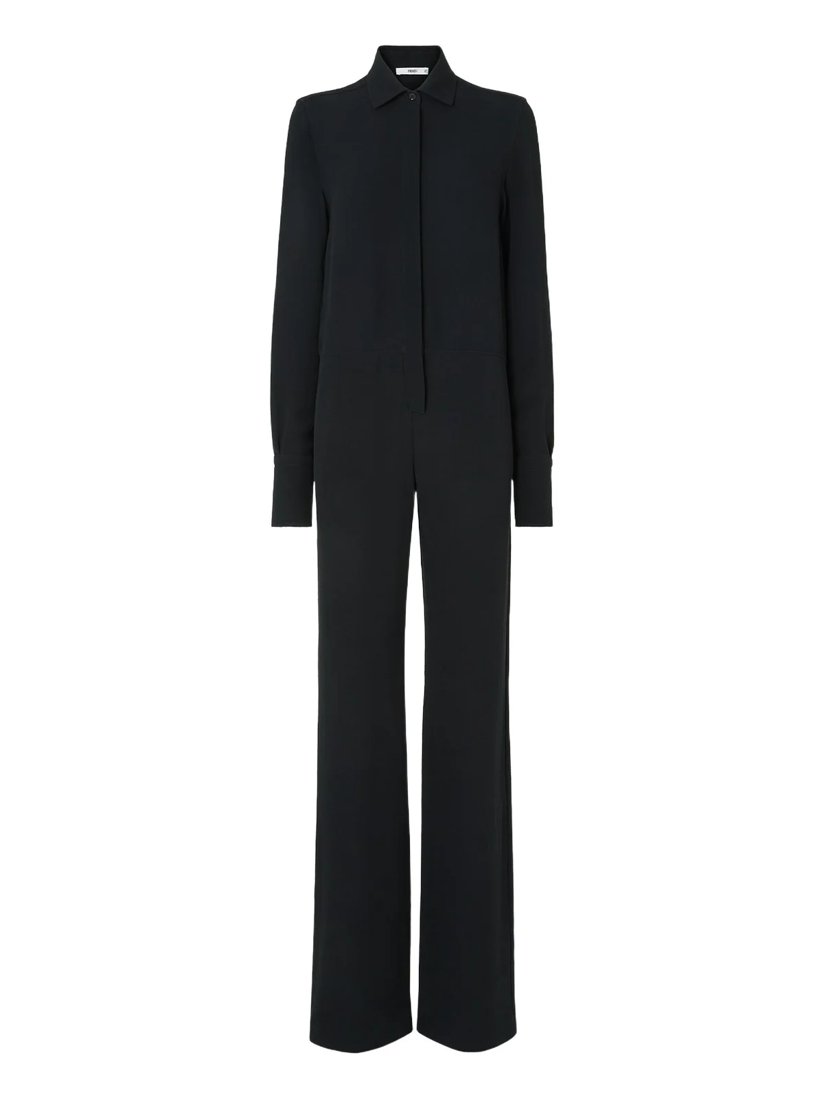 Silk Cady Jumpsuit Silk Cady Jumpsuit