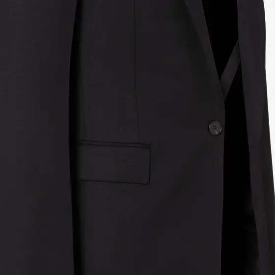 Fendi Grain De Poudre Coat | Thumbnail 3 Fendi Grain De Poudre Coat | Thumbnail 3