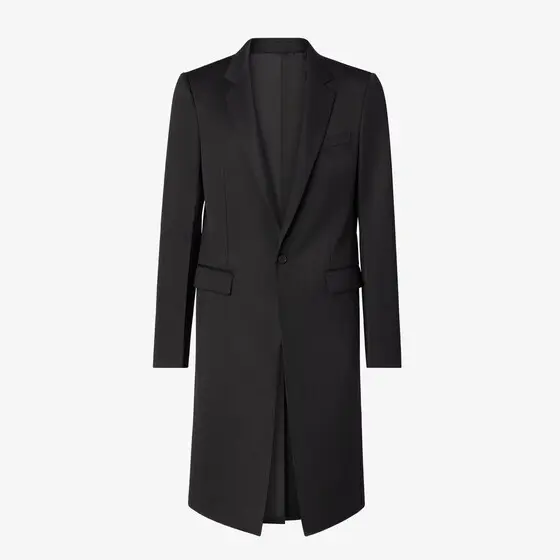 Fendi Grain De Poudre Coat | Thumbnail 4 Fendi Grain De Poudre Coat | Thumbnail 4