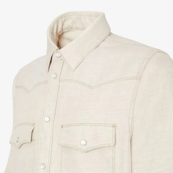 Fendi Selleria Denim Shirt | Thumbnail 3 Fendi Selleria Denim Shirt | Thumbnail 3