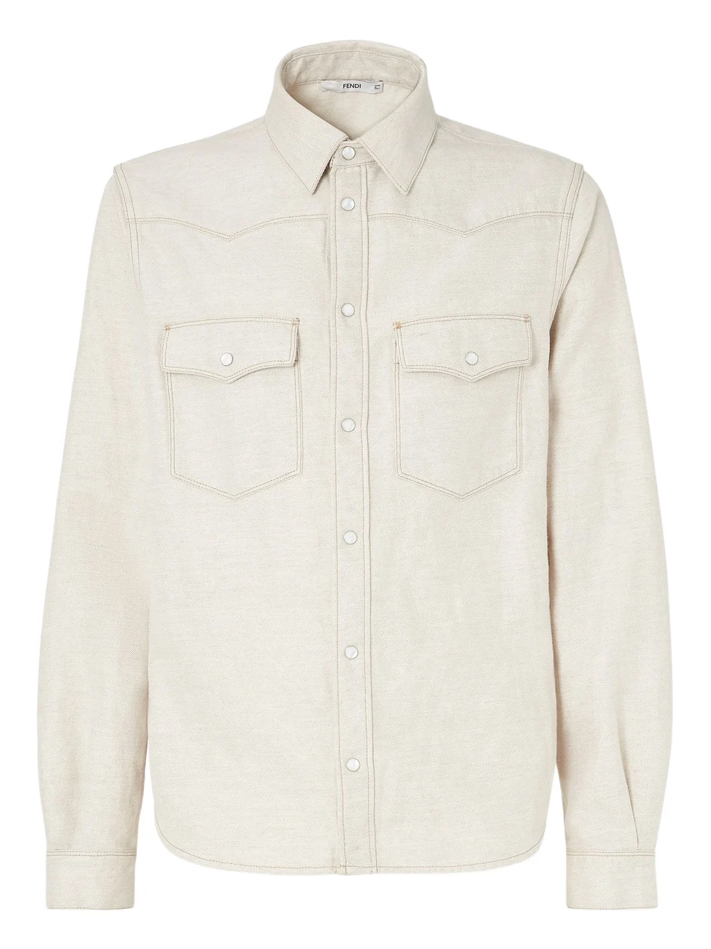 Fendi Selleria Denim Shirt