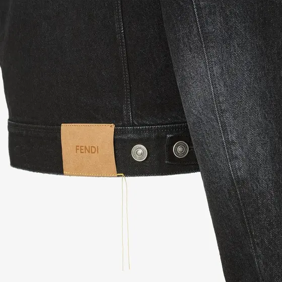 Fendi Denim Jacket | Thumbnail 3