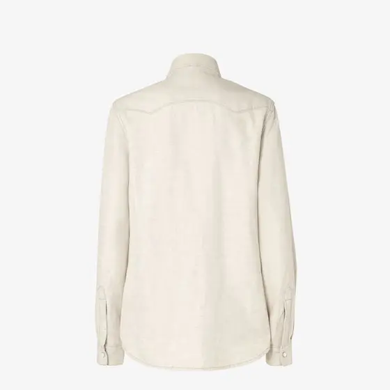 Fendi Selleria Denim Shirt | Thumbnail 2 Fendi Selleria Denim Shirt | Thumbnail 2