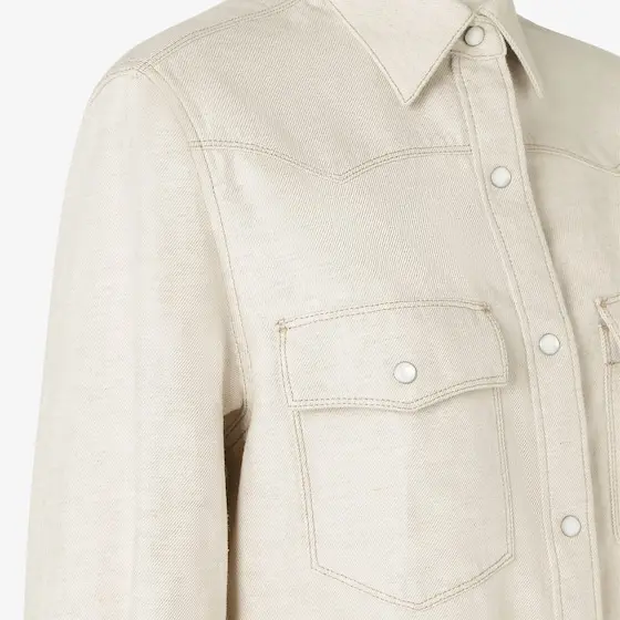Fendi Selleria Denim Shirt | Thumbnail 3 Fendi Selleria Denim Shirt | Thumbnail 3