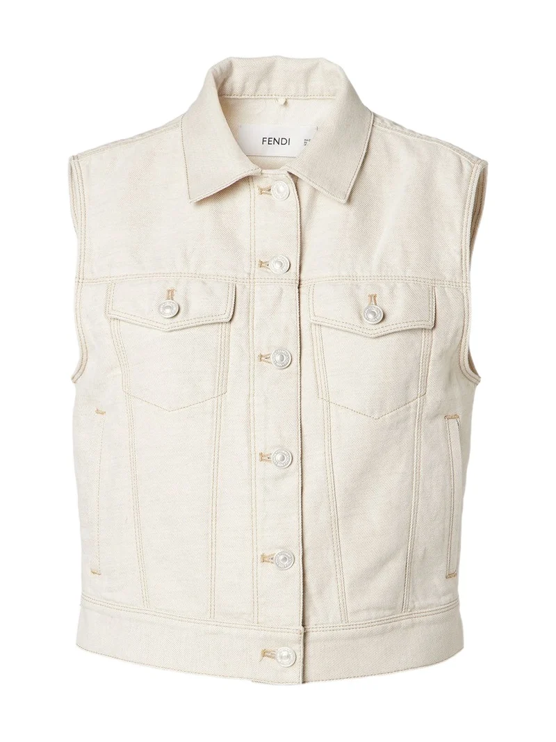Selleria Denim Gilet Selleria Denim Gilet