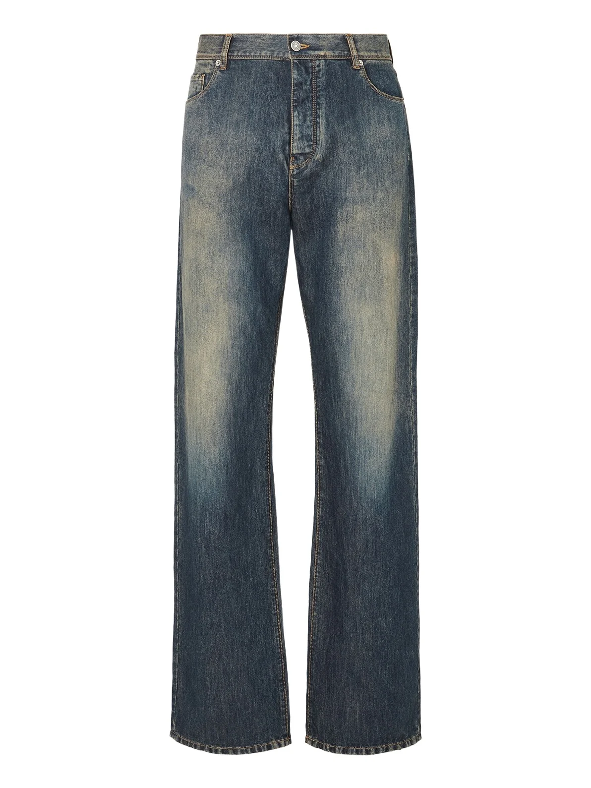 Washed Blue Jeans Washed Blue Jeans