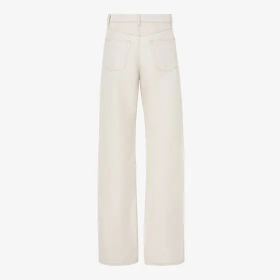 Fendi Regular-fit 5-pocket trousers, made from Selleria denim | Thumbnail 2 Fendi Regular-fit 5-pocket trousers, made from Selleria denim | Thumbnail 2
