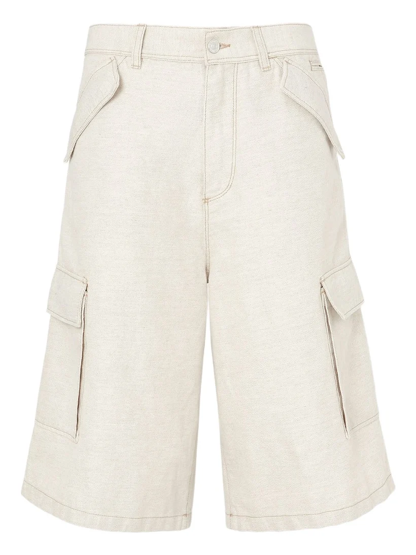Selleria Denim Bermuda Shorts Selleria Denim Bermuda Shorts