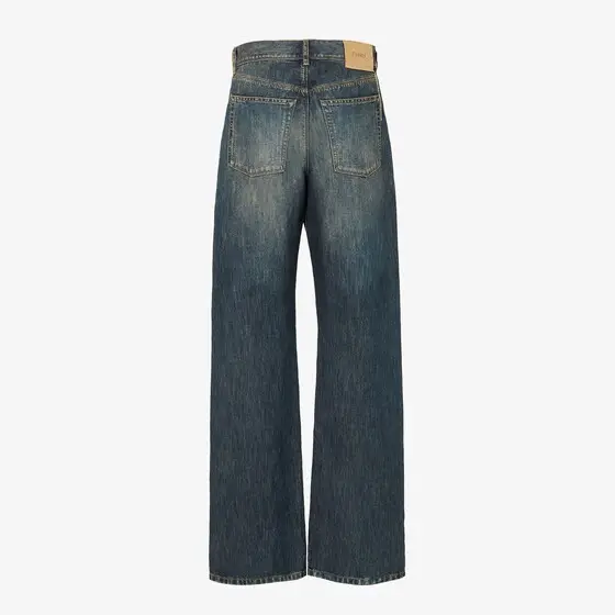 Fendi Washed Denim Pants | Thumbnail 2 Fendi Washed Denim Pants | Thumbnail 2