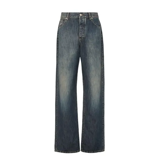 Fendi Regular-fit 5-pocket trousers, made from medium-weight | Image 1 Fendi Regular-fit 5-pocket trousers, made from medium-weight | Image 1