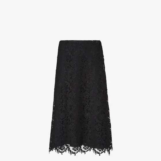 Fendi Midi skirt with a flowing, flared silhouette, made entirely | Thumbnail 2 Fendi Midi skirt with a flowing, flared silhouette, made entirely | Thumbnail 2