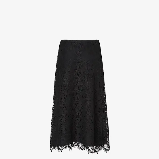 Fendi Midi skirt with a flowing, flared silhouette, made entirely | Thumbnail 4 Fendi Midi skirt with a flowing, flared silhouette, made entirely | Thumbnail 4