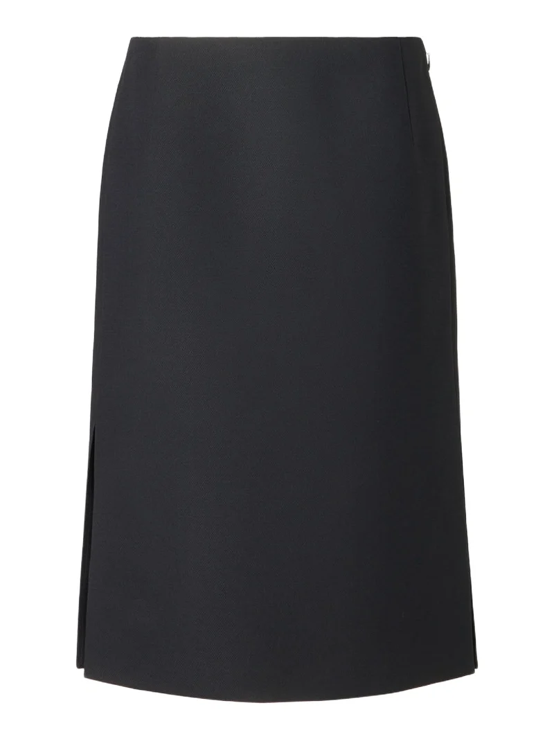 Silk and Wool Skirt Silk and Wool Skirt